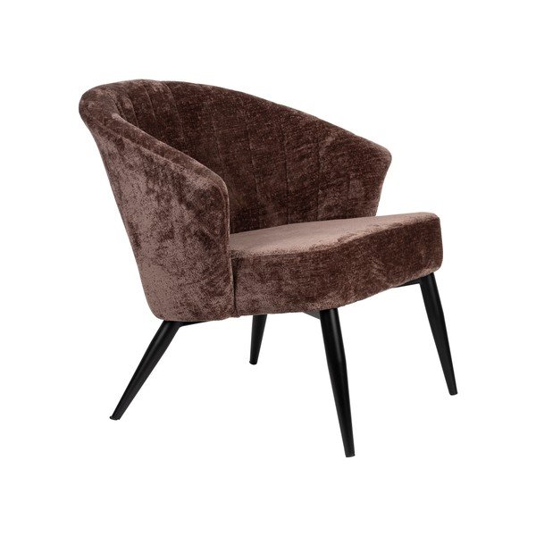 Лилаво кресло Georgia – Dutchbone