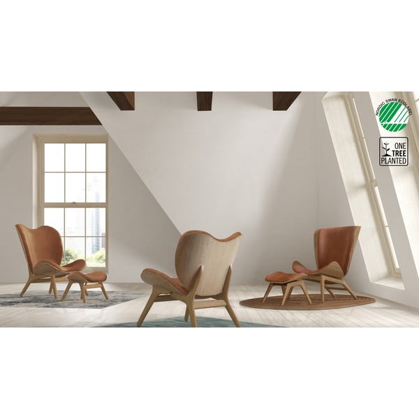 Оранжево кресло A Conversation Piece - UMAGE-image-1