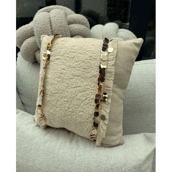 Калъфка за възглавница 43x43 cm Sequins – Mioli Decor-image-2