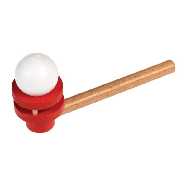 Дървена играчка плаваща топка - Rex London