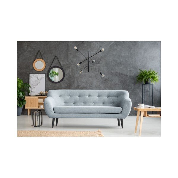 Светлосин диван Mazzini Sofas Piemont, 188 cm-image-4