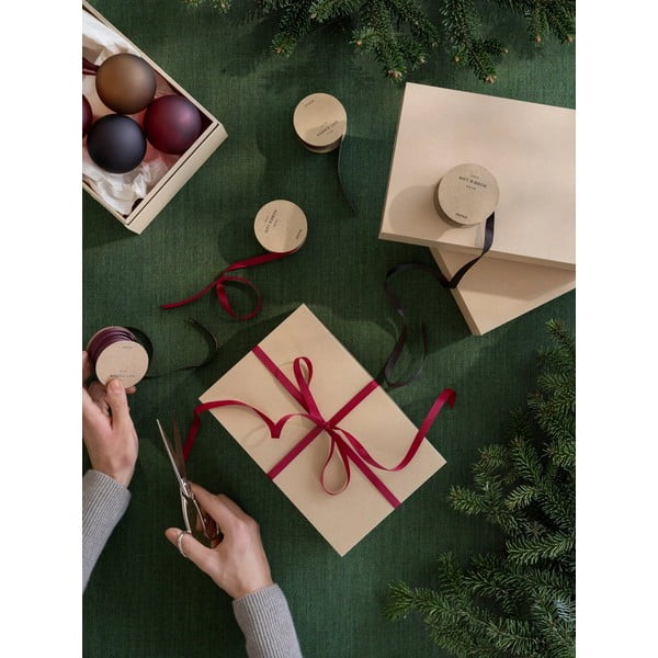 Стъклени ръчно издухани коледни топки в комплект от 2 бр. ø 9 cm Juhla – Blomus-image-1