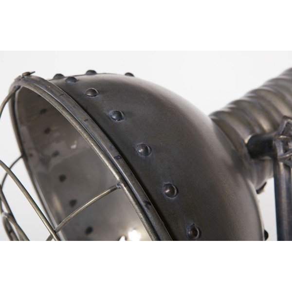 Сива подова лампа Прожектор - BePureHome-image-1