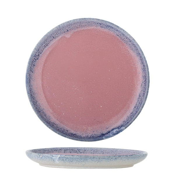 Светлорозова глинена чиния ø 20 cm Paula – Bloomingville