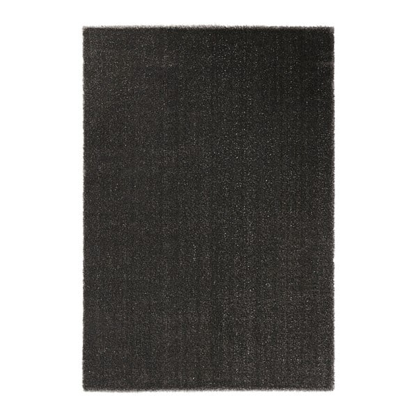 Антрацитно сив килим Glam, 160 x 230 cm - Mint Rugs