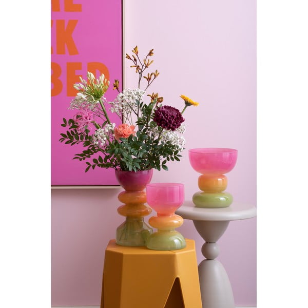 Пластмасов стол в цвят горчица Cherish – Leitmotiv-image-2