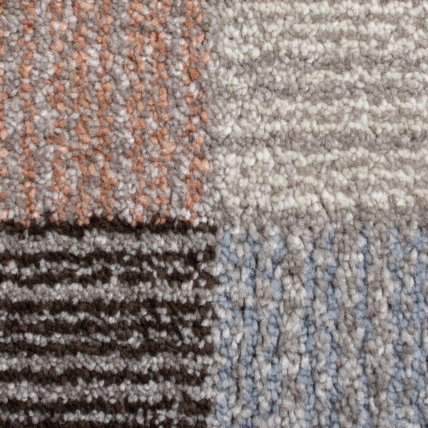 Сив и розов килим , 120 x 170 cm Centro - Flair Rugs-image-3
