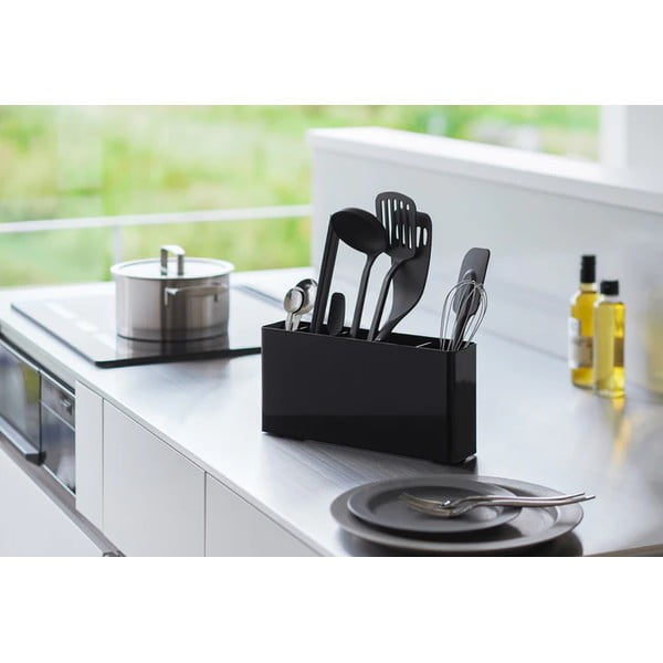 Метална поставка за кухненски прибори Tower – YAMAZAKI-image-3