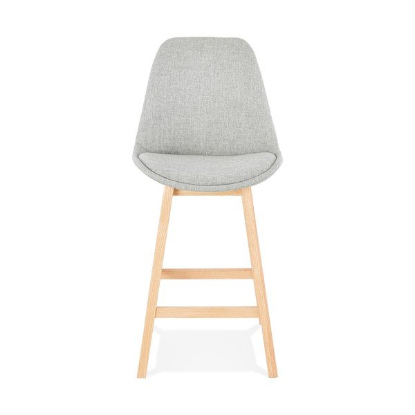 QOOP Мини бар стол, сив, височина на седалката 65 cm Qoop - Kokoon-image-3