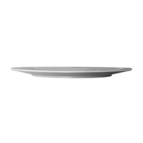 Šedý talíř Entity, 33.2 cm