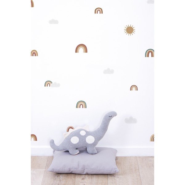 Лист със стикери 30x42 cm Cute Rainbows - Lilipinso-image-1