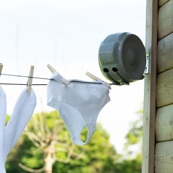 Сива стенна сушилня за дрехи 30 m – Addis-image-1