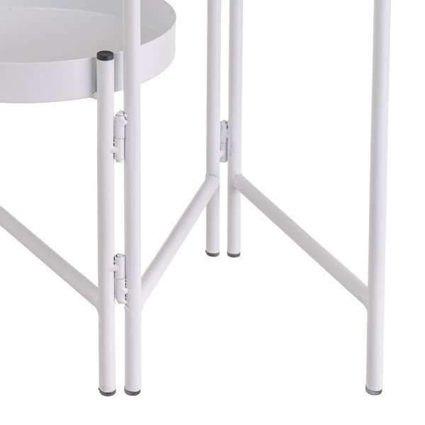 Метална стойка за цветя (височина 60 cm) – Casa Selección-image-3