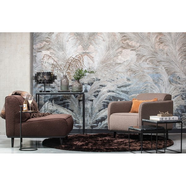 Метална кръгла странична масичка 26x26 cm Position – WOOOD-image-2