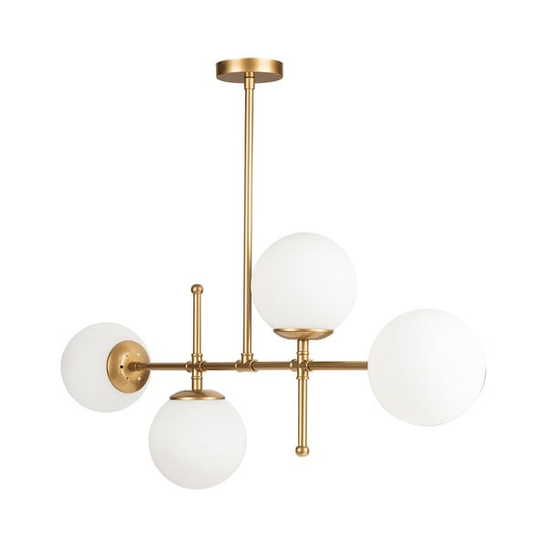 Висяща лампа в златист цвят, височина 57 cm Kruva - Squid Lighting-image-4