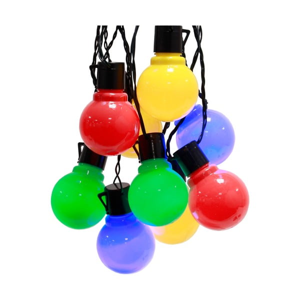 Světelný LED řetěz vhodný do exteriéru Star Trading Colour Party, délka 4,5 m