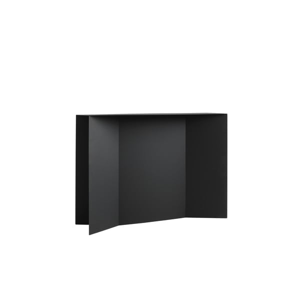Черна масичка за кафе Custom Form Oli, 100 x 30 cm - CustomForm