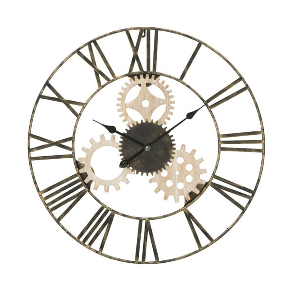 Стенен часовник Ingranaggio, ø 70 cm - Mauro Ferretti