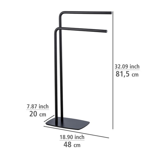 Стоманена стойка за кърпи Iria - Wenko-image-3