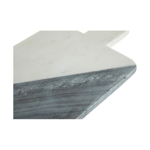 Бяло-сива мраморна дъска за сервиране Гребло - Premier Housewares-image-3