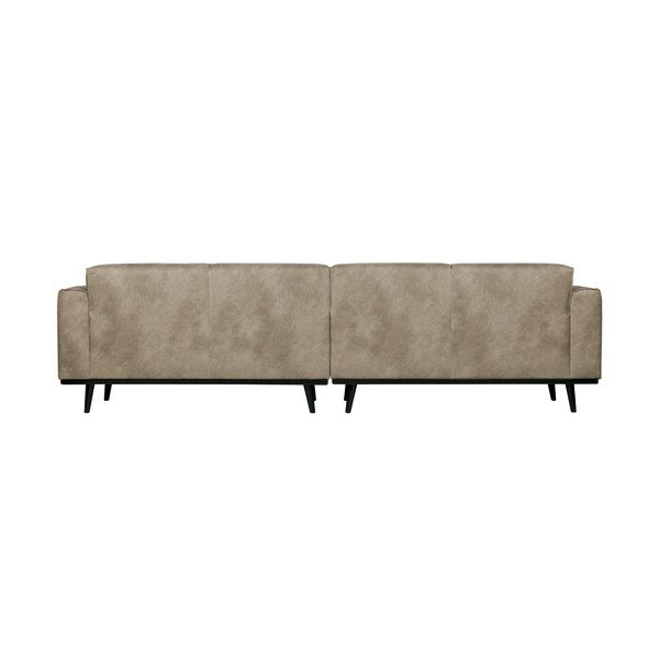 Сив диван от изкуствена кожа , 280 см Statement - BePureHome-image-2
