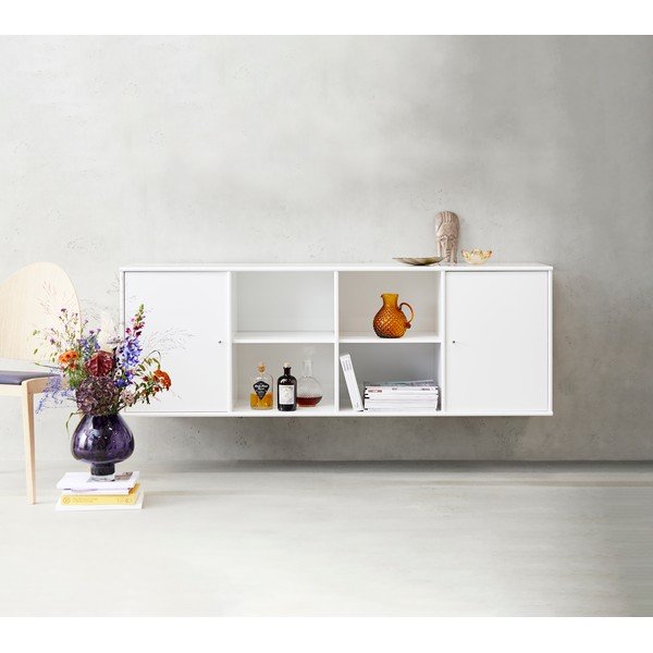 Червен скрин с чекмеджета Mistral 110 - Hammel Furniture-image-1