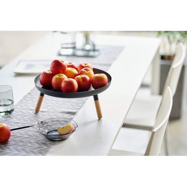 Метален поднос ø 32 cm – YAMAZAKI-image-1