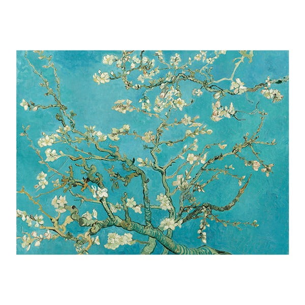 Репродукция на Винсент ван Гог - , 40 x 30 cm Almond Blossom - Fedkolor