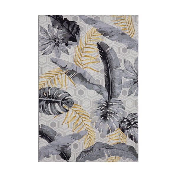 Жълто-сив килим за открито 235x160 cm Flair - Hanse Home