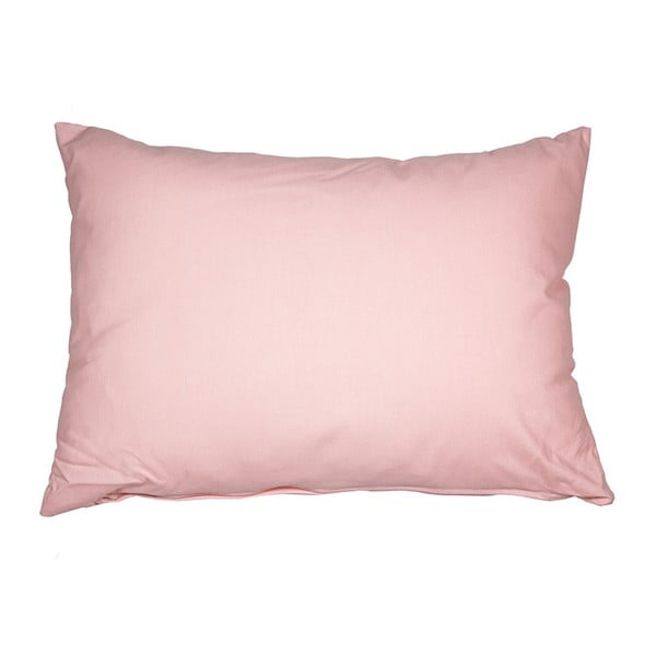 Růžový polštář Santiago Pons Smooth, 70 x 50 cm