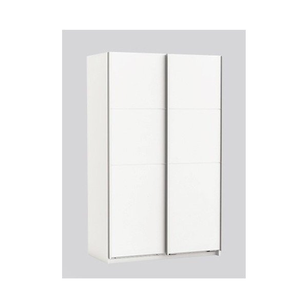 Bílá dvoudveřová skříň Fast-image-1