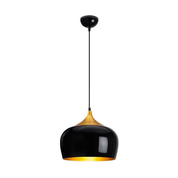 Черна висяща лампа Berceste Elegant - Opviq lights-image-2