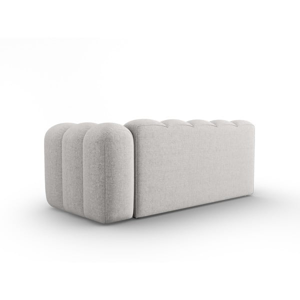 Светлосив модулен диван (десен ъгъл) Lupine – Micadoni Home-image-4