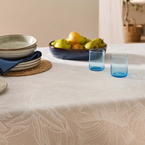 Перяща се покривка за маса 140x240 cm Lorenza – douceur d'intérieur-image-2