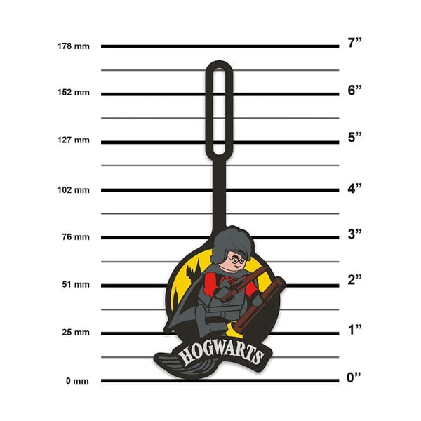 Етикет за багаж Harry Potter - LEGO®-image-4