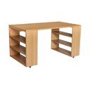 Работна маса от декор от дъб  80x140 cm Utility – Hübsch