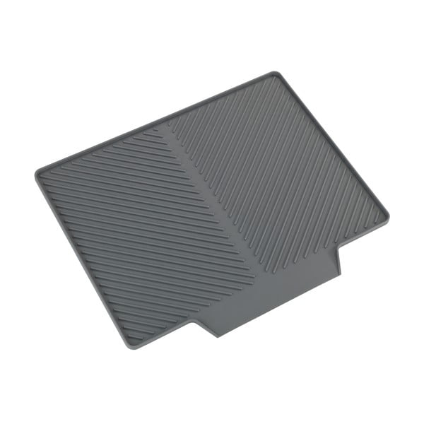 Тъмно сива тава за капчици Neli, 34 x 40 cm - Wenko-image-2