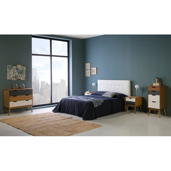 Скрин от масивна борова дървесина , ширина 80 cm Cusco - Marckeric-image-1