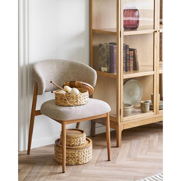 Кошници в комплект 3 бр. от воден зюмбюл ø 30x15 cm Botofte – House Nordic-image-1