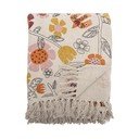 Одеяло със смес от памук 130x160 cm Vivielle – Bloomingville