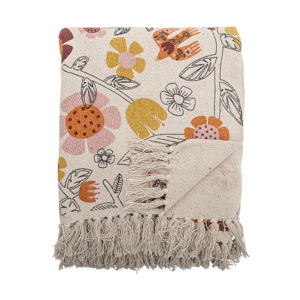 Одеяло със смес от памук 130x160 cm Vivielle – Bloomingville