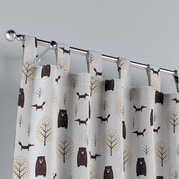 Детска завеса 260x130 cm Magic Collection - Yellow Tipi-image-4