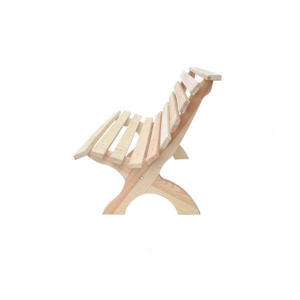 Дървена градинска пейка Retro - Rojaplast-image-1