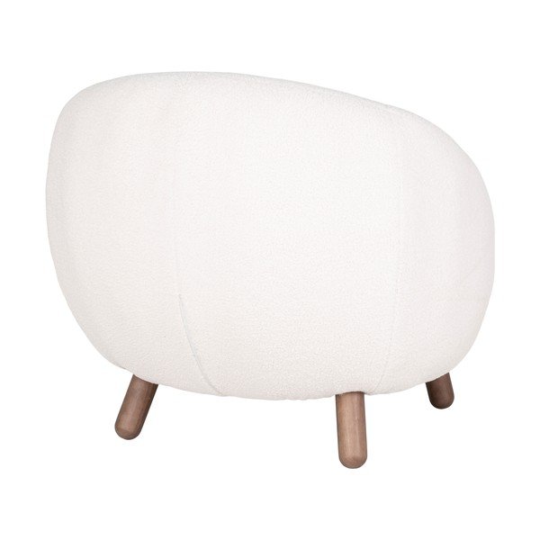 Бял фотьойл Savona - House Nordic-image-3