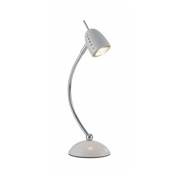 Бяла настолна лампа Tobo - Markslöjd