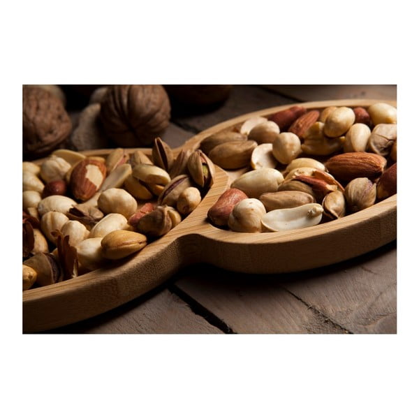 Бамбукова табла за сервиране с форма на сърце Amor - Bambum-image-2