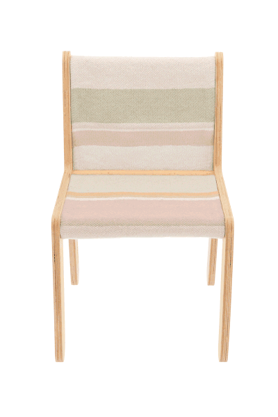 Детски стол в естествен цвят Kaarol Earth – Lorena Canals-image-3