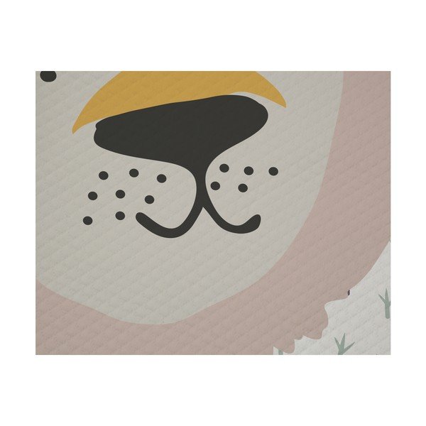 Детски килим Lion, ⌀ 120 cm - Little Nice Things-image-4