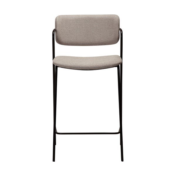 Бежов бар стол (височина на седалката 67,5 cm) Zed – DAN-FORM Denmark-image-1
