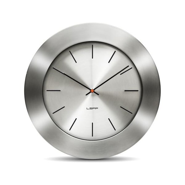 Nástěnné hodiny Steel Bold, 55 cm